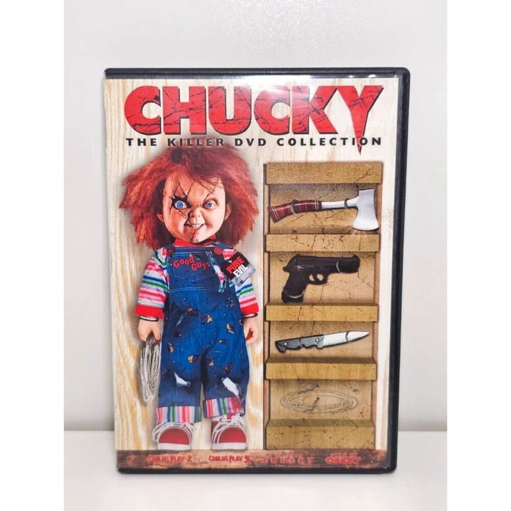 Chucky: The Killer 4 Films, 2-Disc DVD Collection
